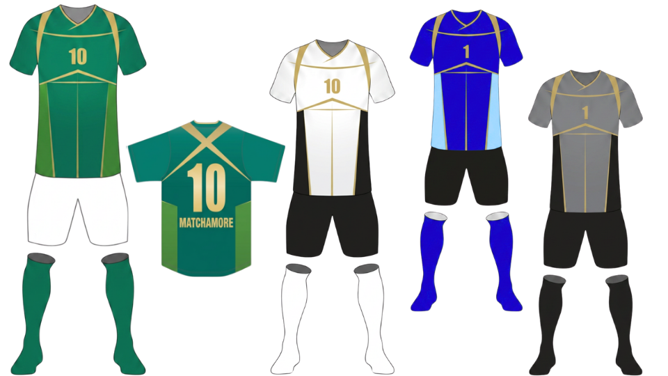 マッチャモーレ京都山城 2021-2022 ユニフォーム
