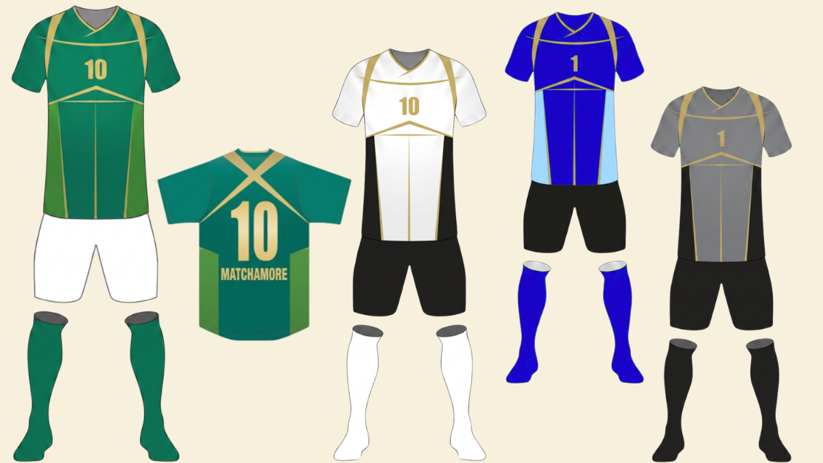 マッチャモーレ京都山城 2021-2022 ユニフォーム